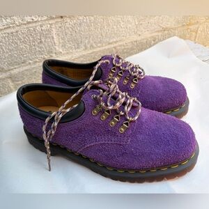 Dr Martens 8053 Ben Purple Suede Leather oxfords